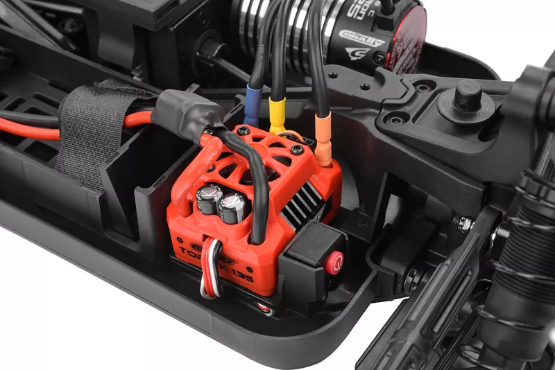 SYNCRO-4 - RTR - Rot - Brushless Power 3-4S