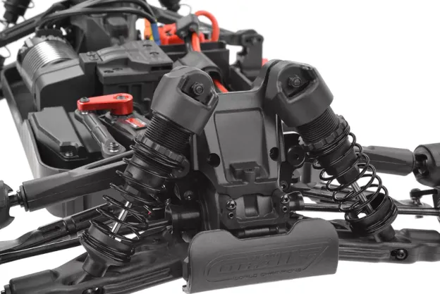 SYNCRO-4 - RTR - Rot - Brushless Power 3-4S