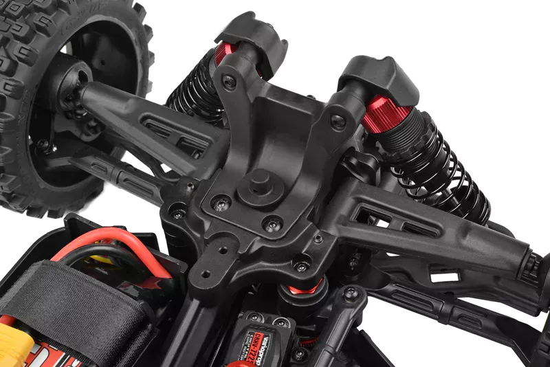 SYNCRO-4 - RTR - Rot - Brushless Power 3-4S