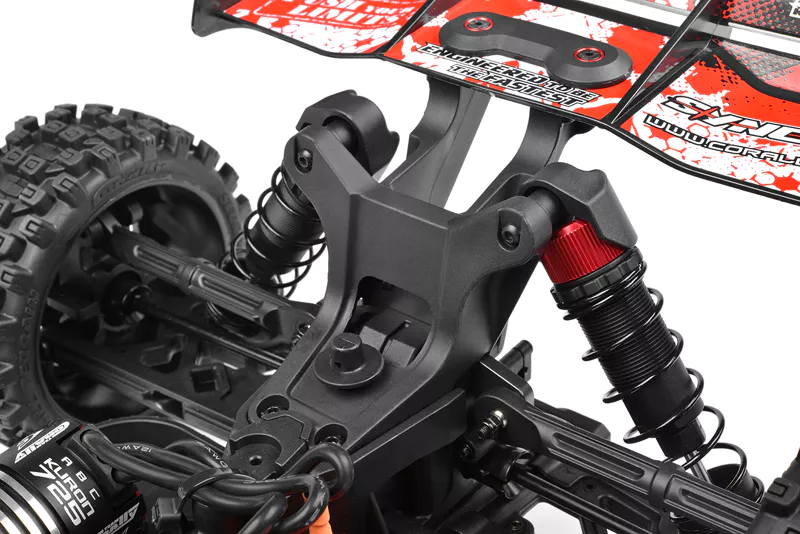 SYNCRO-4 - RTR - Rot - Brushless Power 3-4S