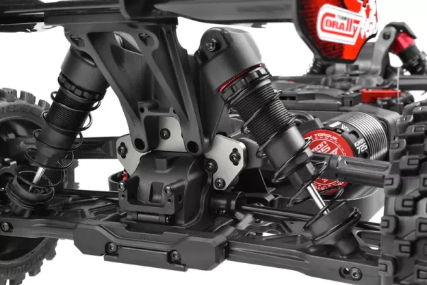 SYNCRO-4 - RTR - Rot - Brushless Power 3-4S