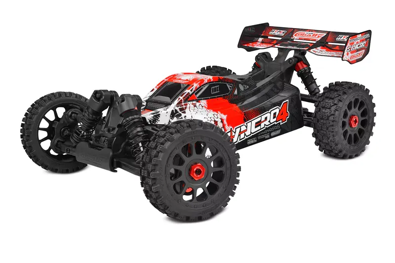SYNCRO-4 - RTR - Rot - Brushless Power 3-4S