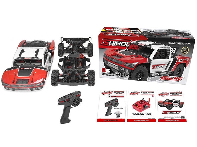 XP6 Brushless Short Course Truck