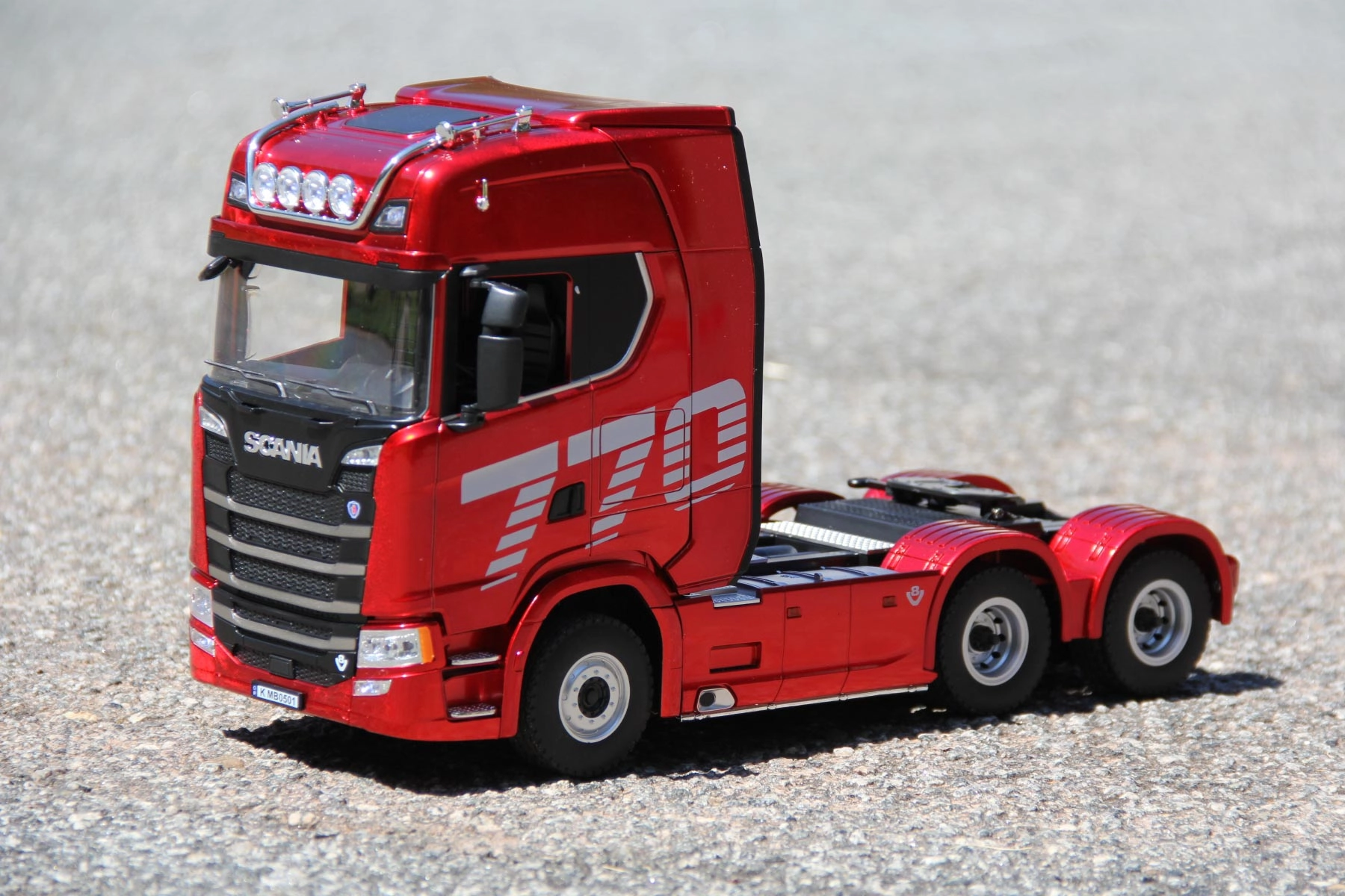 1:18 19ch R/C Scania 770S 1501