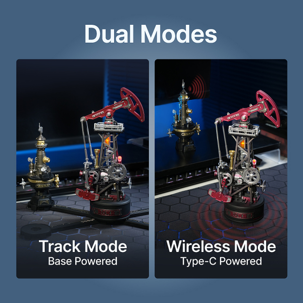 Navi Lighthouse - Mechanical 3D Puzzle