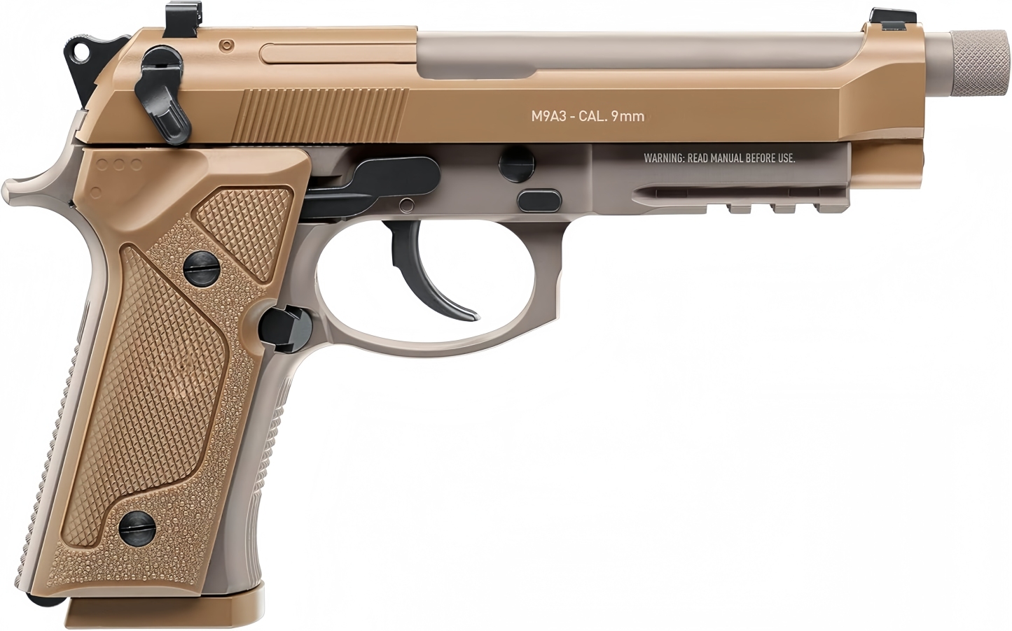 Heatfront M9A3 Blowback Full-Auto Air Pistol Toy Gun