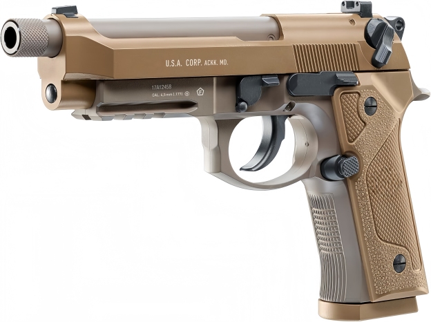 Heatfront M9A3 Blowback Full-Auto Air Pistol Toy Gun