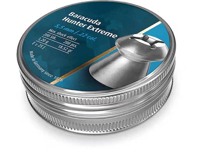 Baracuda Hunter Extreme Cross Shaped Hollow Point Air Gun Pellets