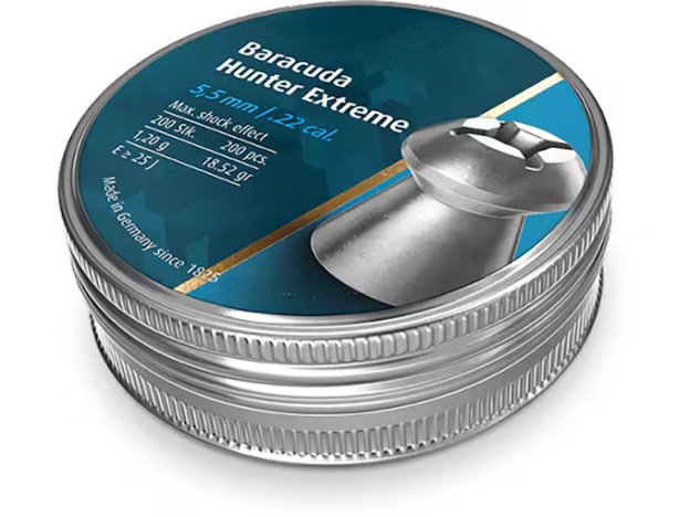 Baracuda Hunter Extreme Cross Shaped Hollow Point Air Gun Pellets