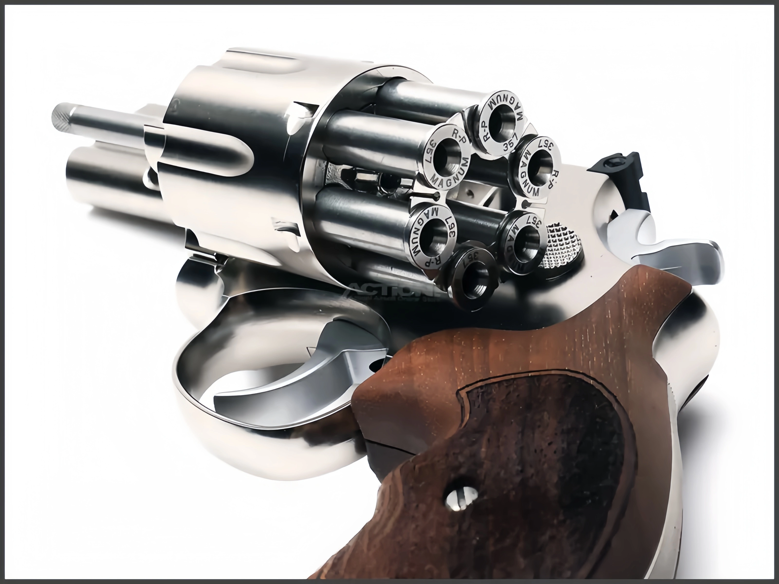 Revolver 3.5" Toy Gun