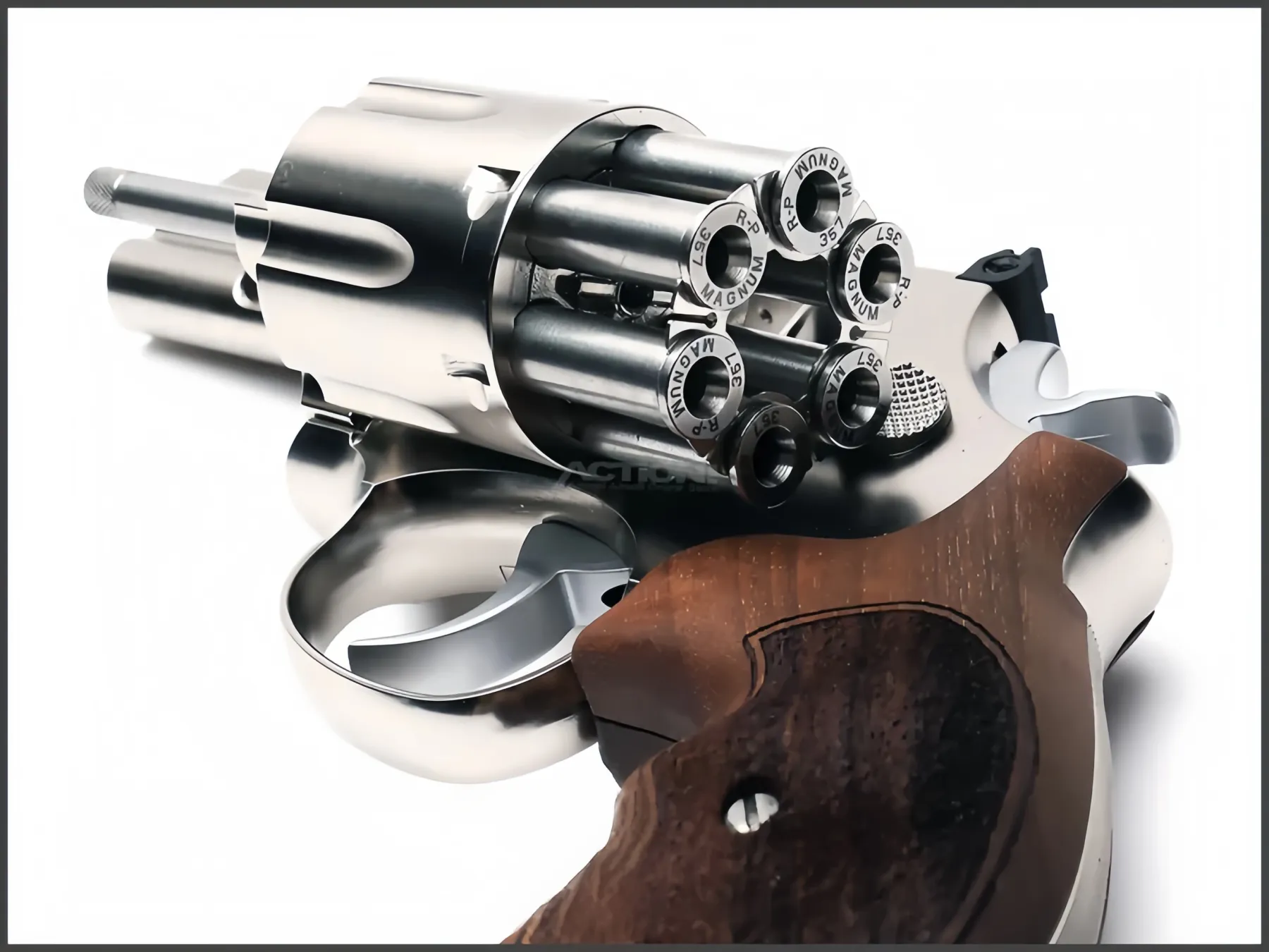 Revolver 3.5" Toy Gun