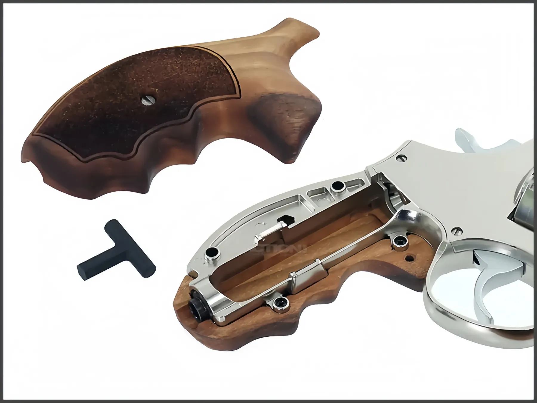 Revolver 3.5" Toy Gun