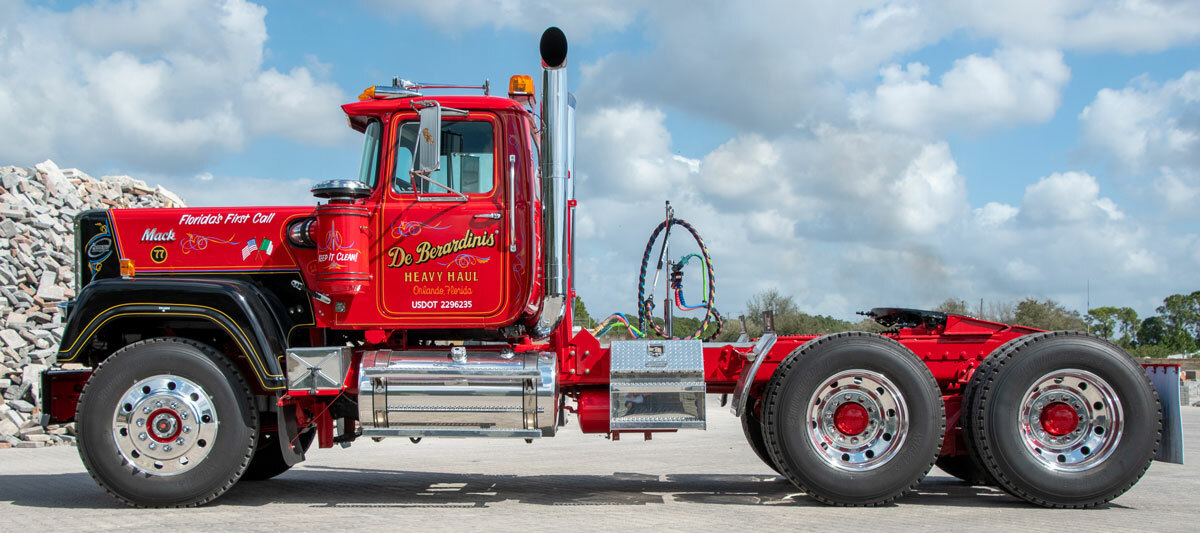 DeBerardinis Heavy Haul 1991 Mack Superliner