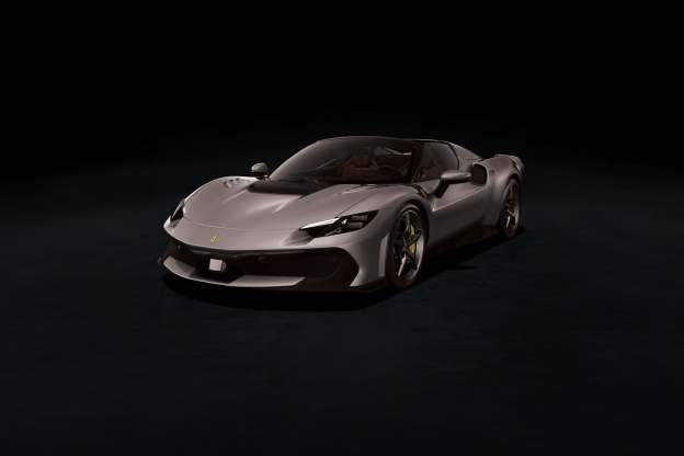 Ferrari 296 Speciale A (2025) - Rosso Dino