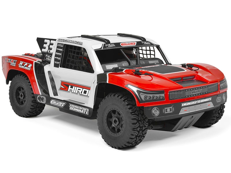 XP6 Brushless Short Course Truck