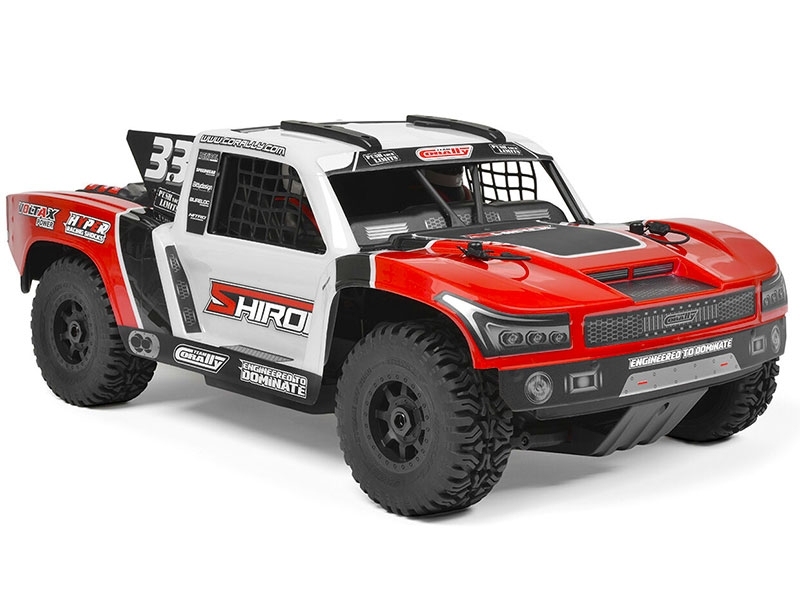 XP6 Brushless Short Course Truck