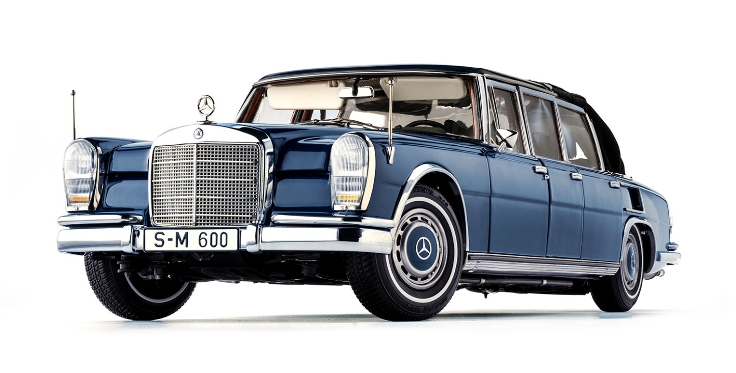 Mercedes-Benz 600 Pullman (W100) Landaulet