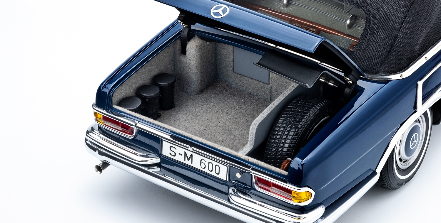 Mercedes-Benz 600 Pullman (W100) Landaulet