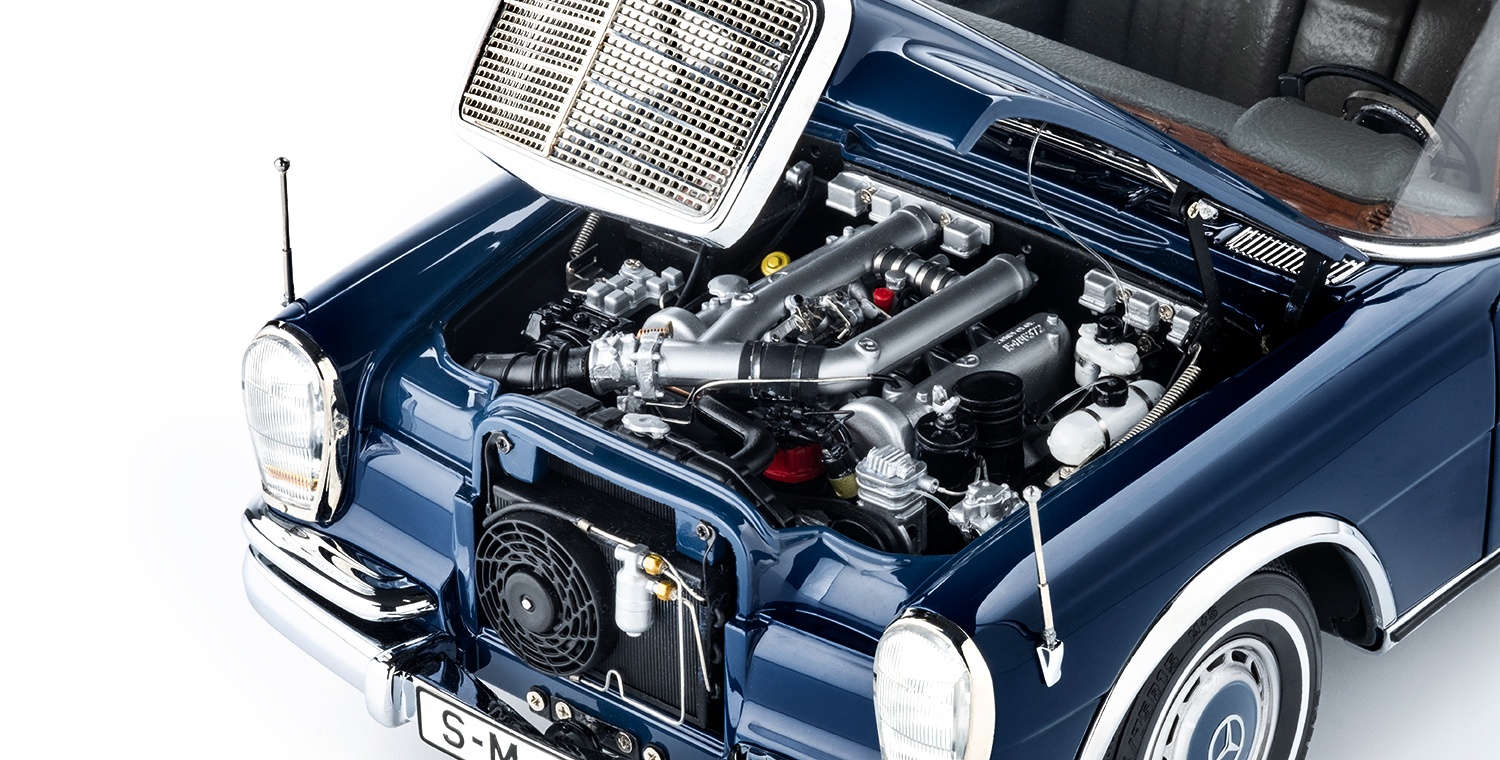 Mercedes-Benz 600 Pullman (W100) Landaulet