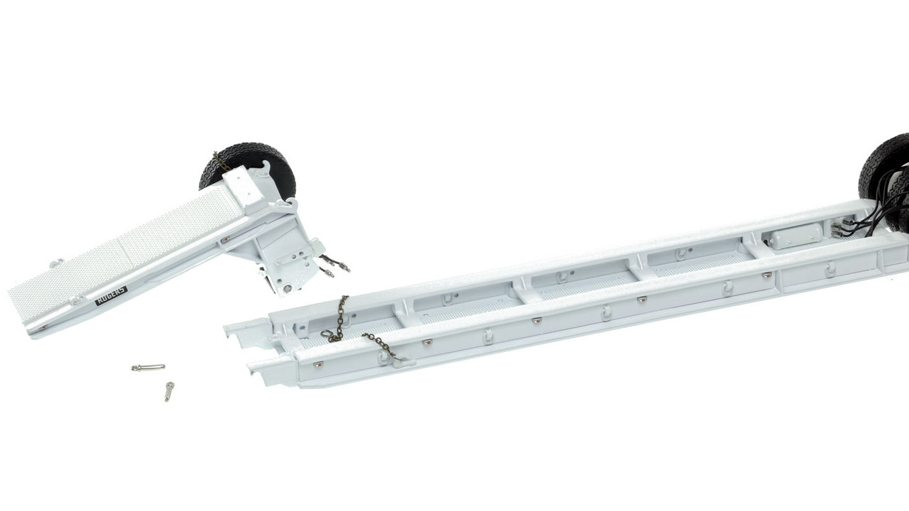 1950s Rogers 90-Ton Beam Trailer - White 9003