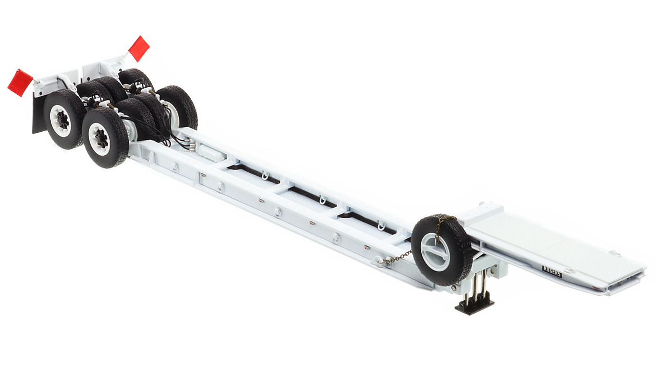 1950s Rogers 90-Ton Beam Trailer - White 9003