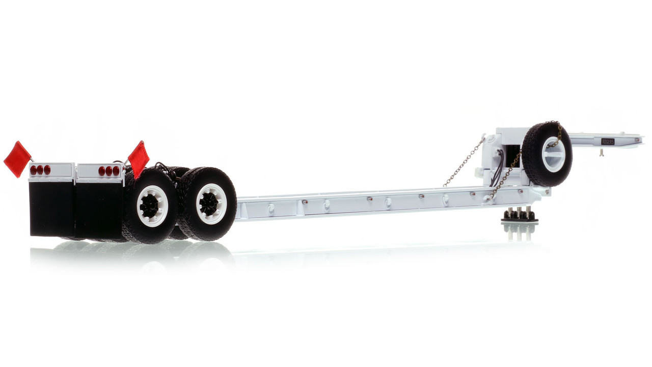1950s Rogers 90-Ton Beam Trailer - White 9003