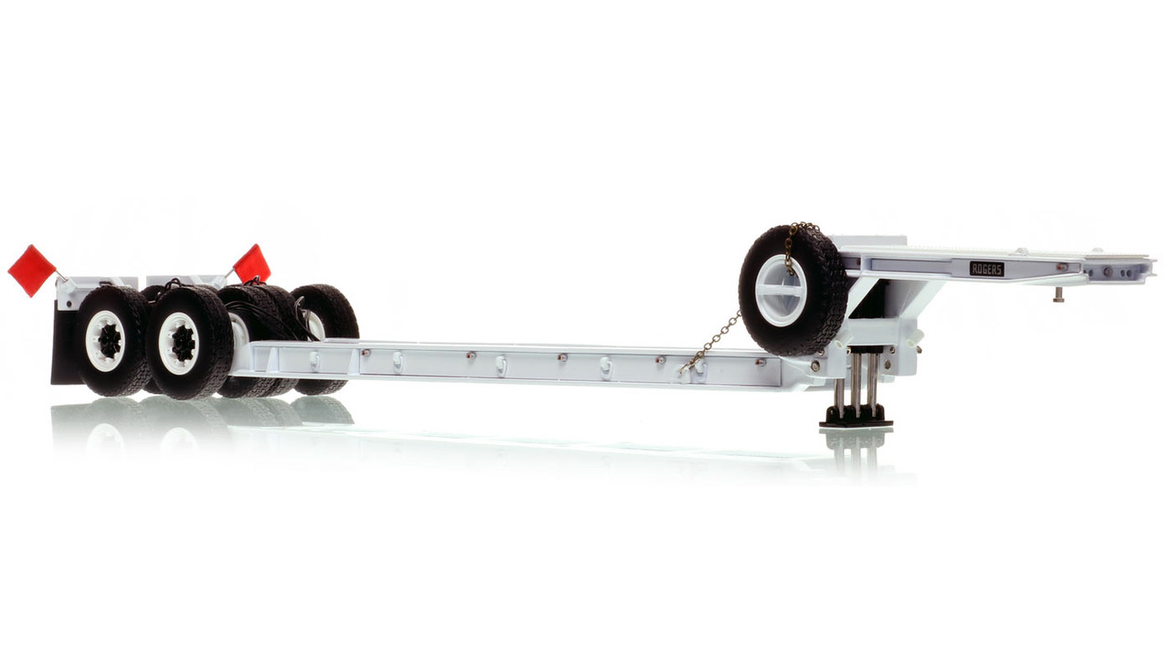 1950s Rogers 90-Ton Beam Trailer - White 9003