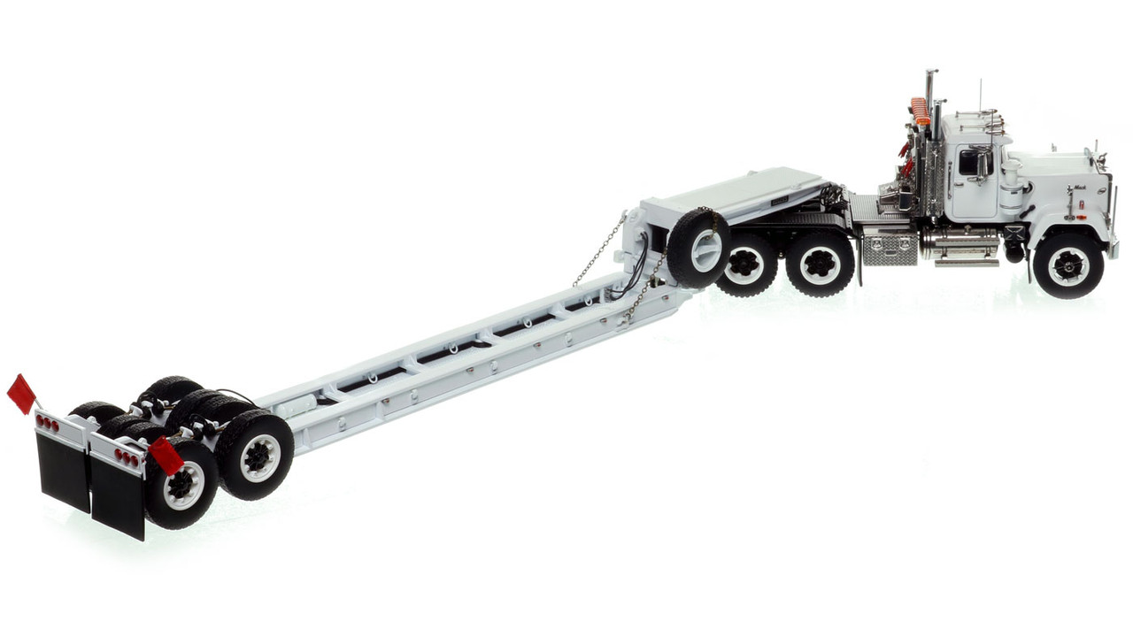 1950s Rogers 90-Ton Beam Trailer - White 9003