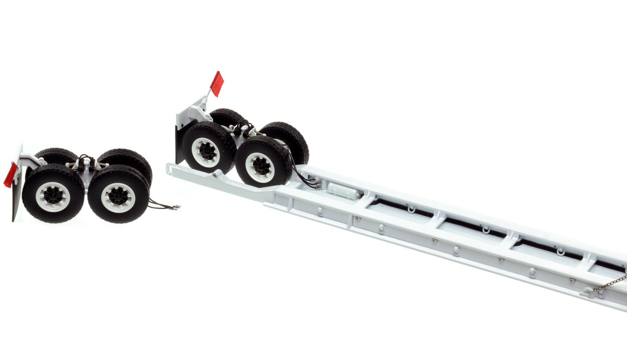 1950s Rogers 90-Ton Beam Trailer - White 9003