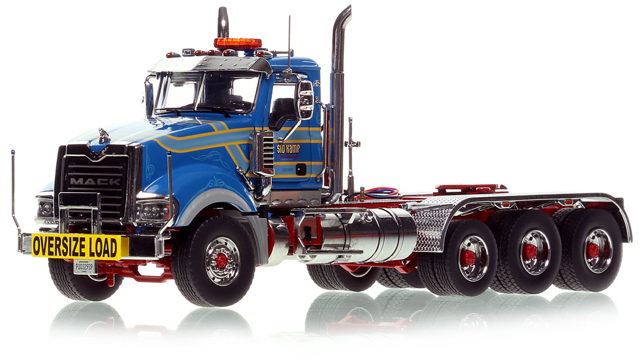 Sid Kamp Trucking 2018 Mack Titan Tri-axle Tractor