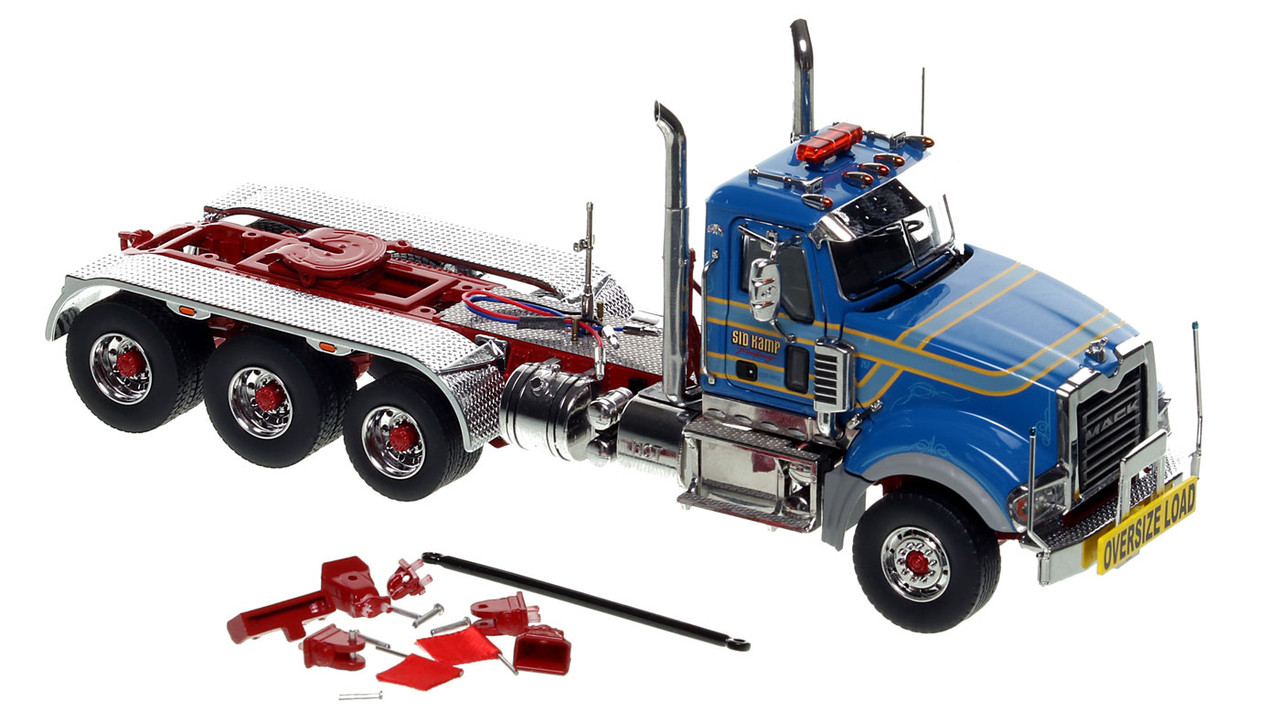 Sid Kamp Trucking 2018 Mack Titan Tri-axle Tractor