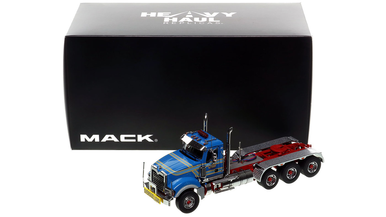 Sid Kamp Trucking 2018 Mack Titan Tri-axle Tractor
