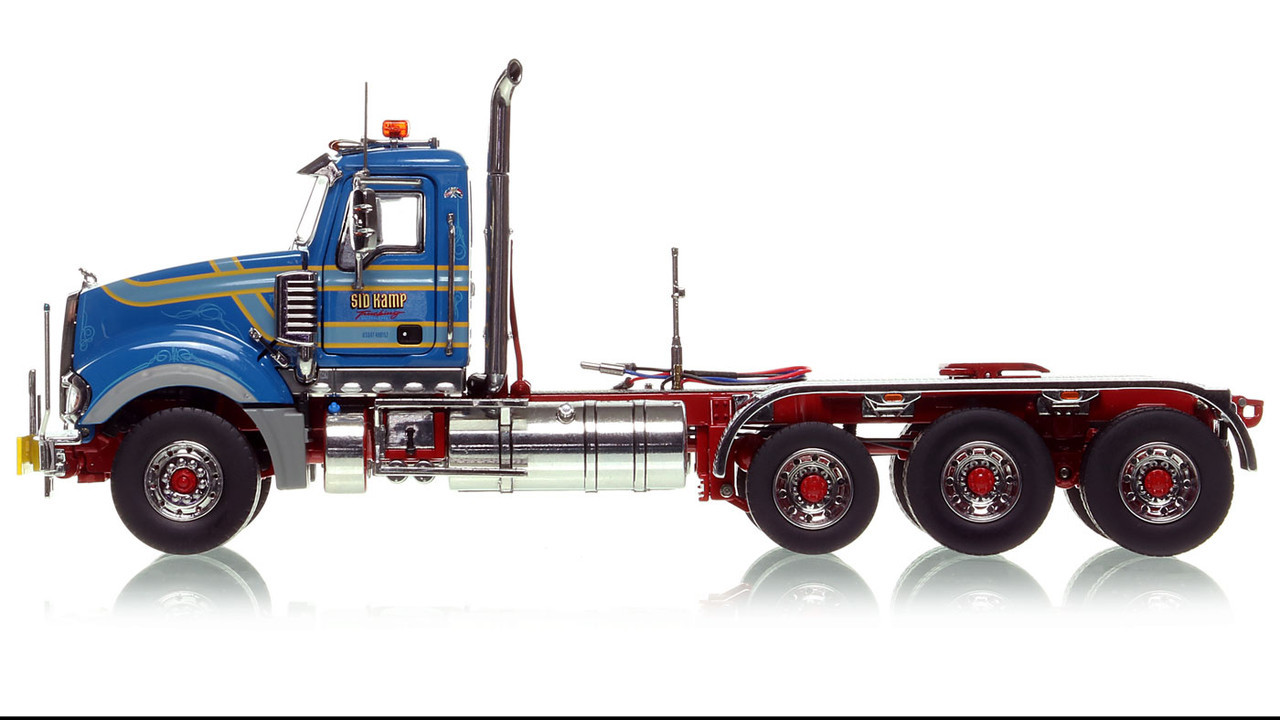 Sid Kamp Trucking 2018 Mack Titan Tri-axle Tractor