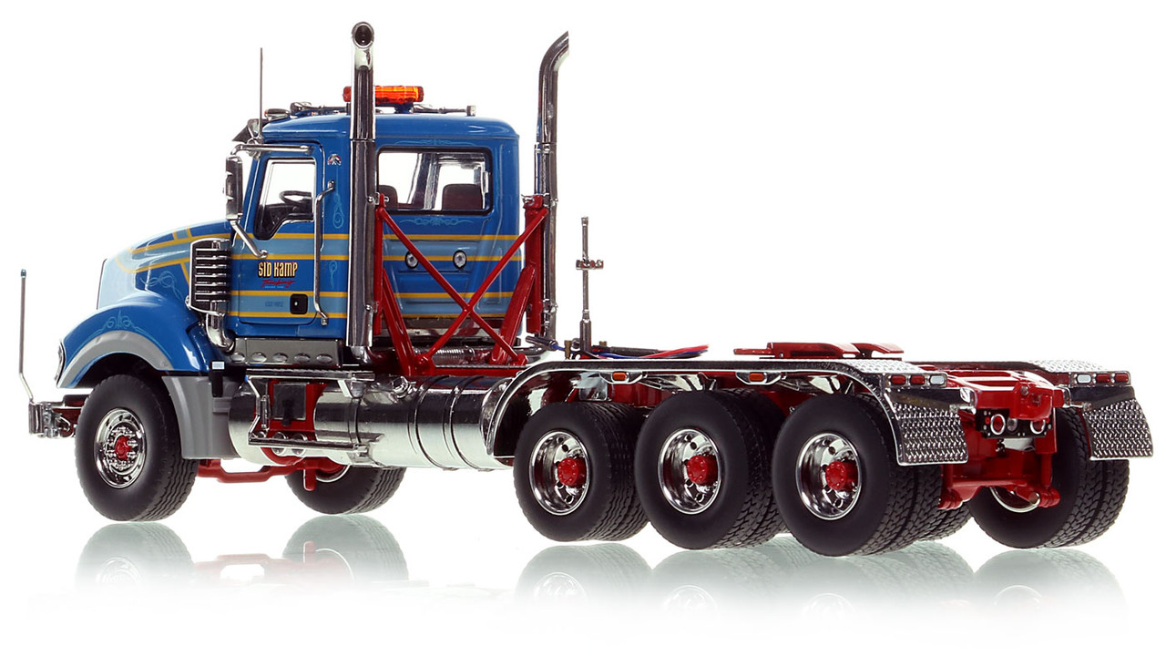 Sid Kamp Trucking 2018 Mack Titan Tri-axle Tractor