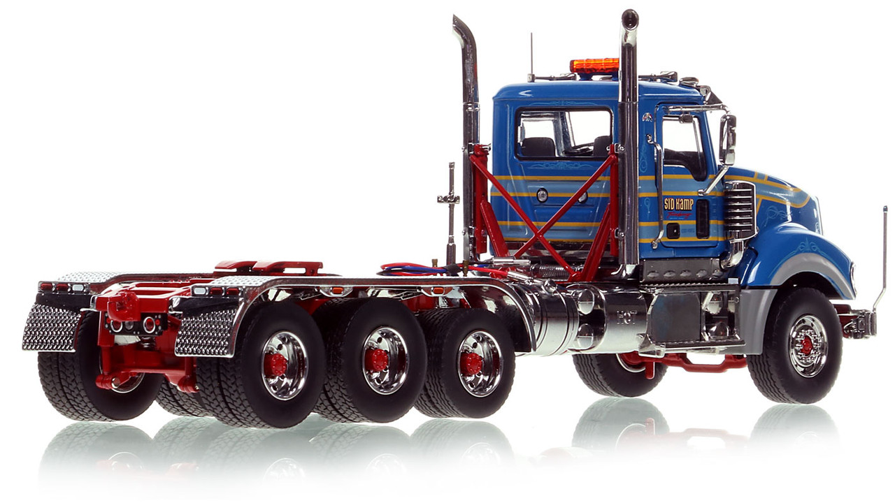 Sid Kamp Trucking 2018 Mack Titan Tri-axle Tractor