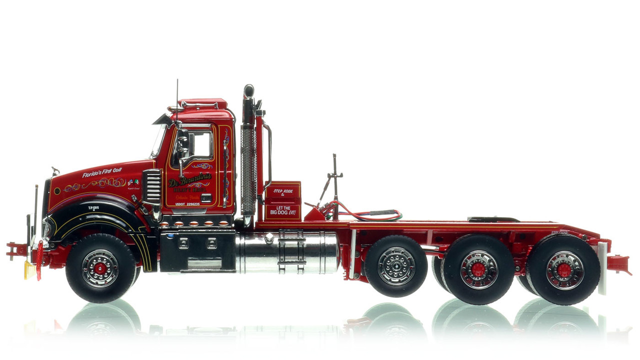 DeBerardinis Heavy Haul 2011 Mack Titan 117 Tri-Axle Tractor