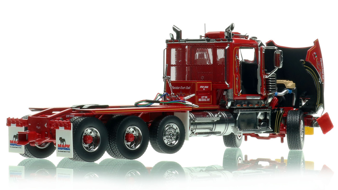 DeBerardinis Heavy Haul 2011 Mack Titan 117 Tri-Axle Tractor