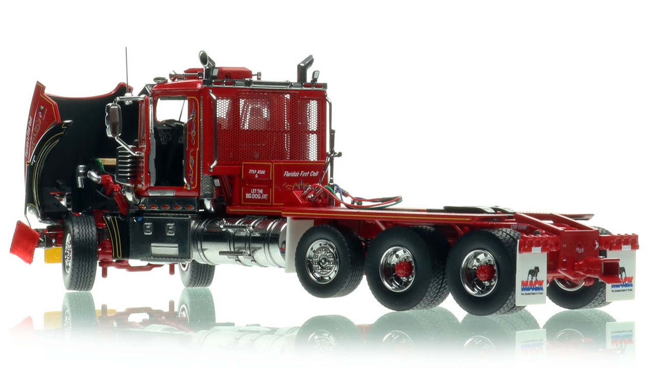 DeBerardinis Heavy Haul 2011 Mack Titan 117 Tri-Axle Tractor