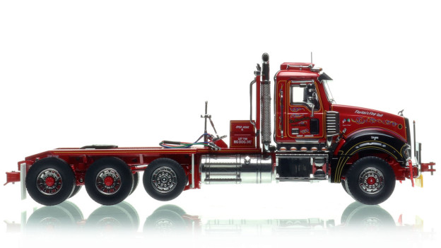 DeBerardinis Heavy Haul 2011 Mack Titan 117 Tri-Axle Tractor