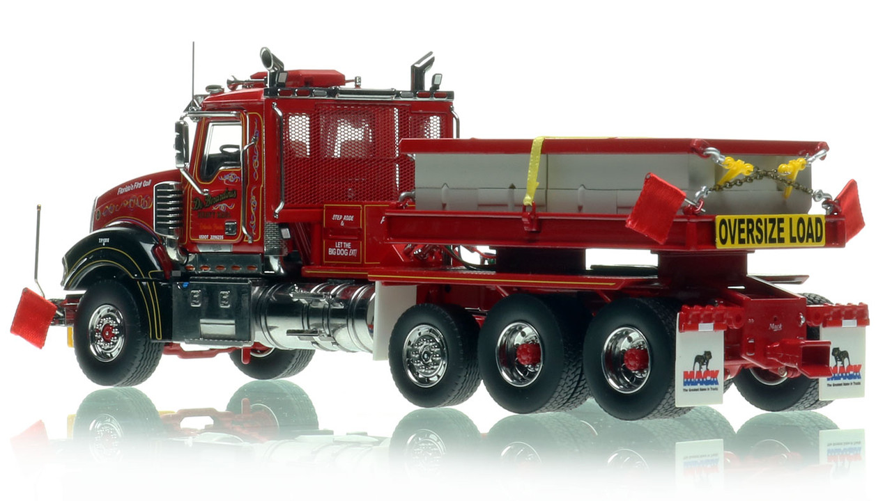 DeBerardinis Heavy Haul 2011 Mack Titan 117 Tri-Axle Tractor