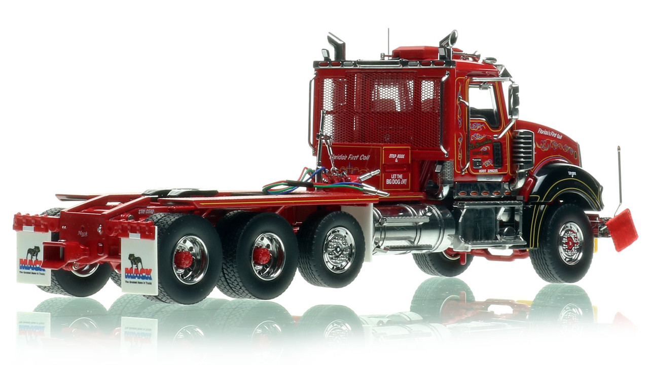 DeBerardinis Heavy Haul 2011 Mack Titan 117 Tri-Axle Tractor