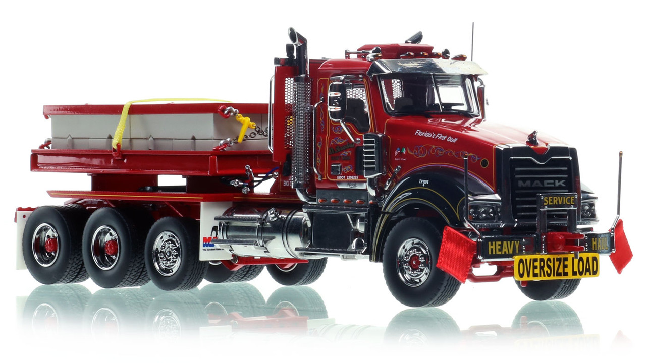 DeBerardinis Heavy Haul 2011 Mack Titan 117 Tri-Axle Tractor