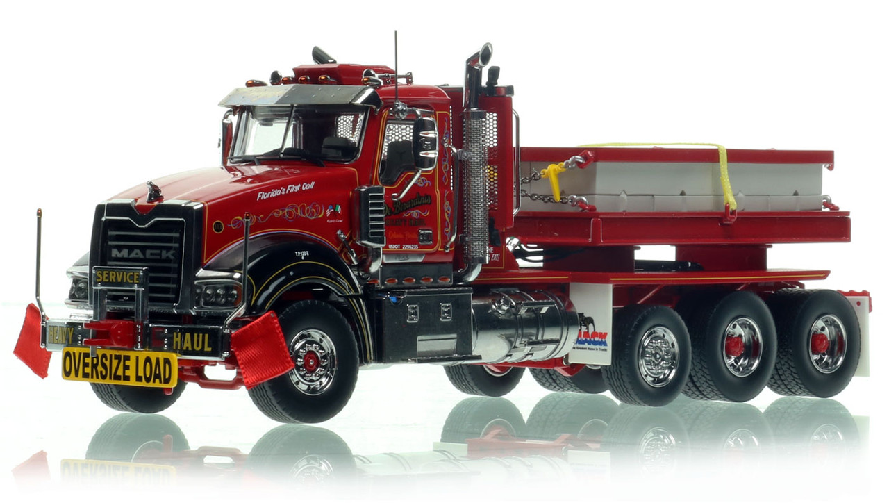 DeBerardinis Heavy Haul 2011 Mack Titan 117 Tri-Axle Tractor