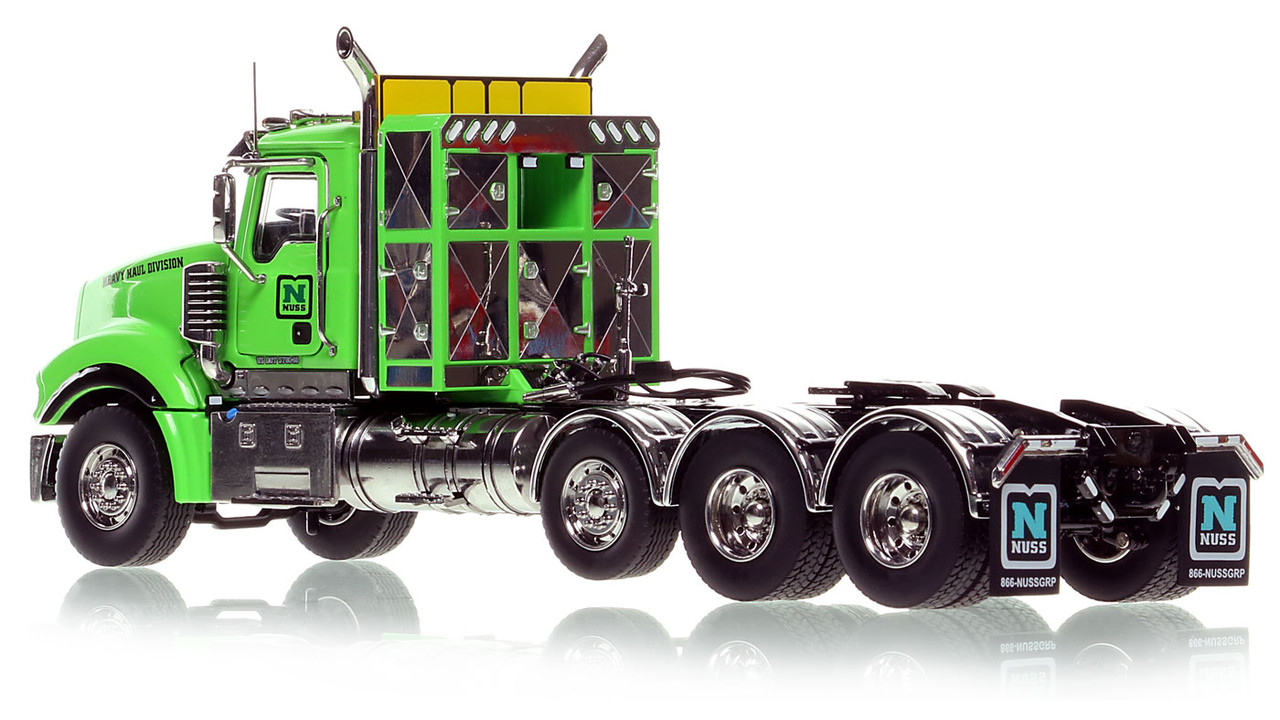 Nuss Truck & Equipment 2014 Mack Titan Tri-axle Tractor