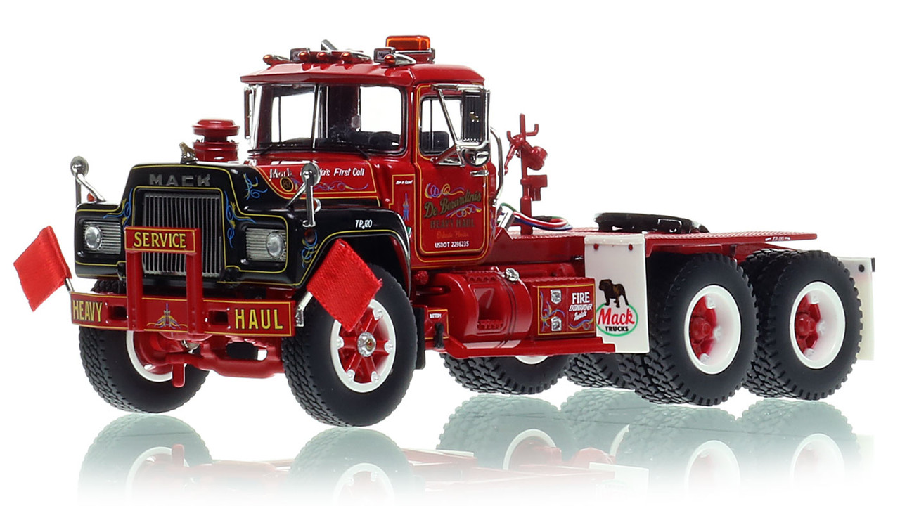 Heavy Haul 1988 Mack RD 686SX Tandem Axle Tractor