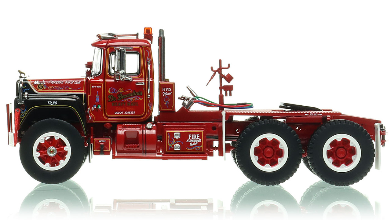 Heavy Haul 1988 Mack RD 686SX Tandem Axle Tractor