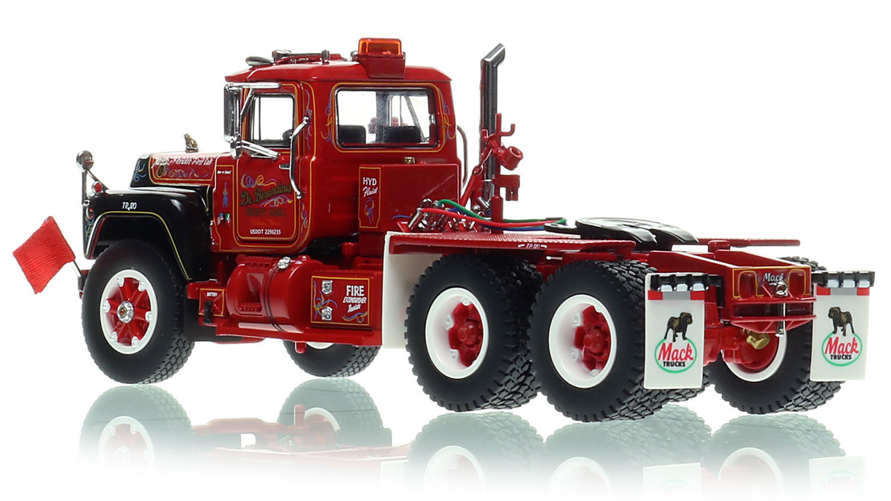 Heavy Haul 1988 Mack RD 686SX Tandem Axle Tractor