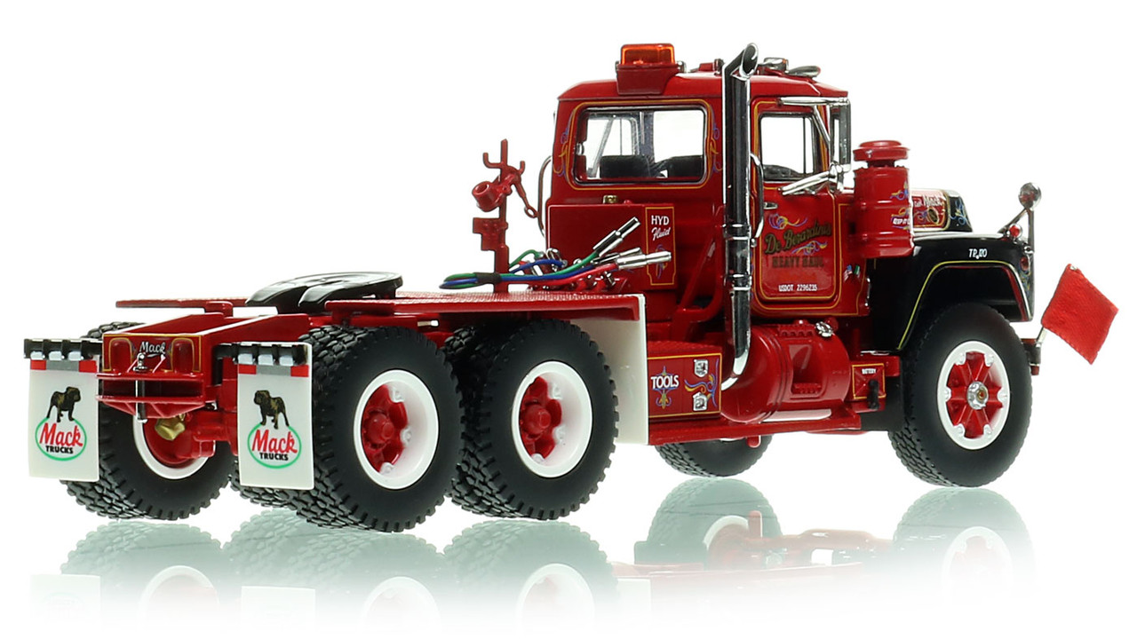 Heavy Haul 1988 Mack RD 686SX Tandem Axle Tractor