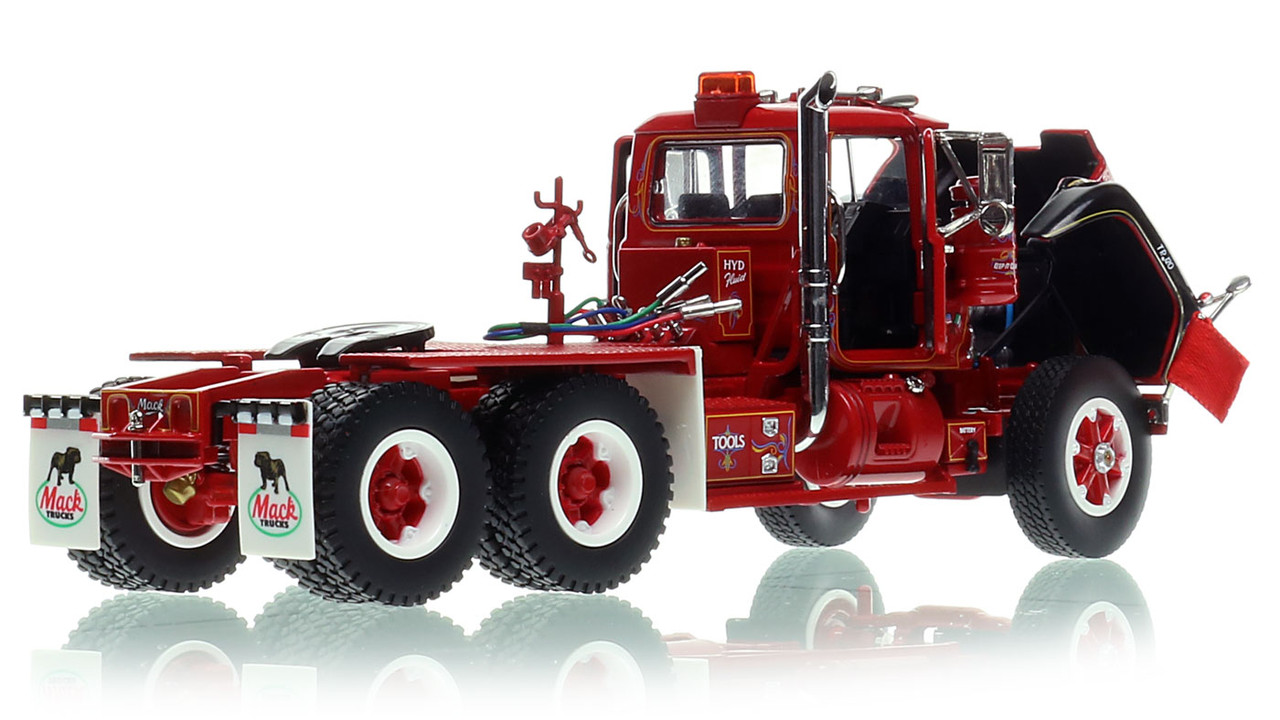 Heavy Haul 1988 Mack RD 686SX Tandem Axle Tractor