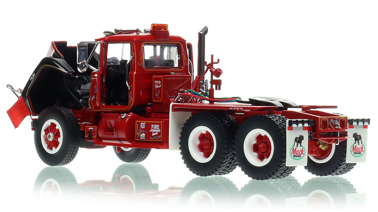 Heavy Haul 1988 Mack RD 686SX Tandem Axle Tractor